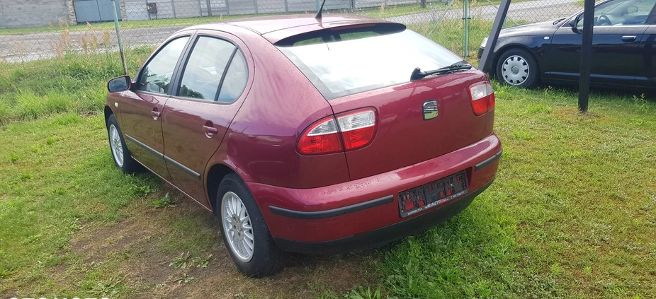 Seat Leon cena 8050 przebieg: 180000, rok produkcji 2001 z Łowicz małe 379